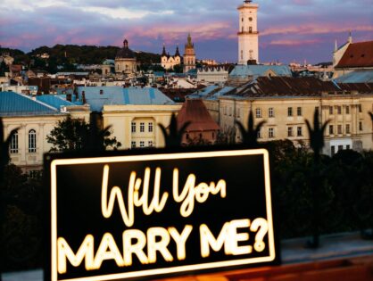 Казкове освідчення на даху